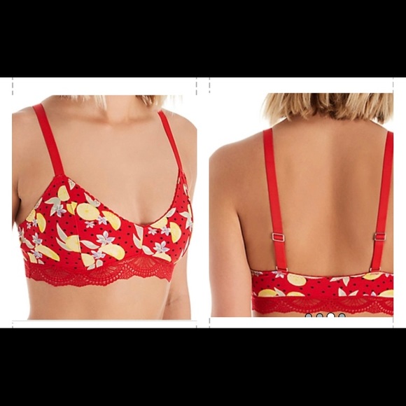 Free People Mari Printed Bralette - Picture 2 of 11